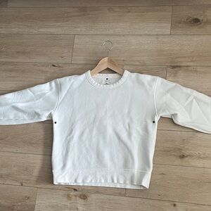 Rag & Bone Ivory Crewneck Top